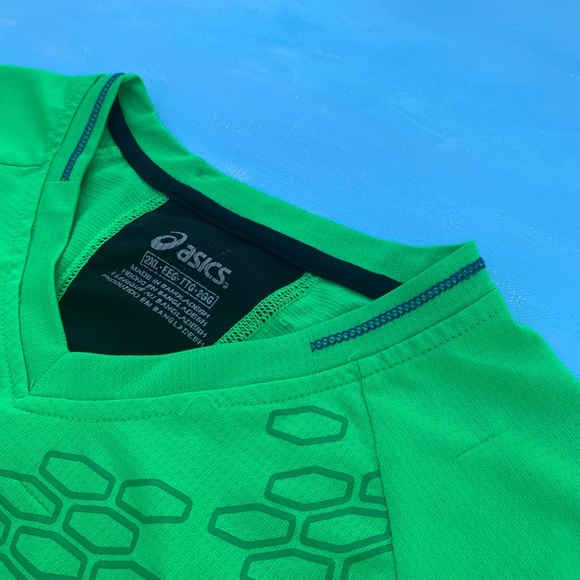 ASICS Short Sleeve Athletic Tee Men’s Size XXL - Picture 4 of 15